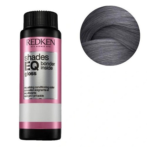 Краска-блеск без аммиака для тонирования и ухода - Redken Shades Eq Gloss Bonder Inside 06T - Титановый